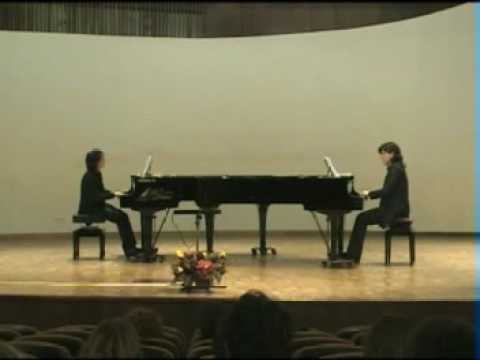 Duo de Pianos.- Copland: El Salon Mexico