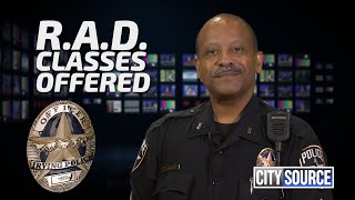City Source Interview: Irving Police to Offer Rape Aggression Defense Classes
