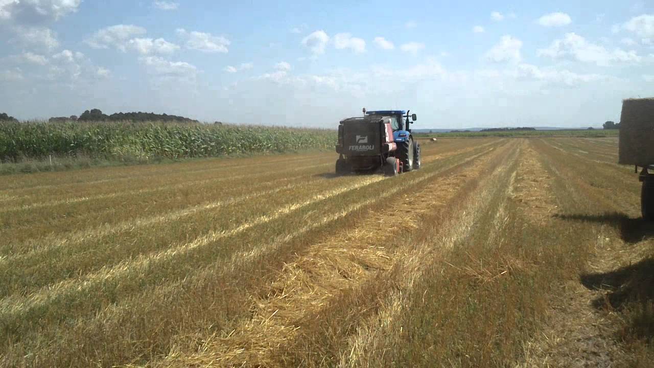 New holland t6030 + feraboli extreme 220