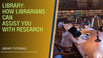 How Librarians Can Assist You With Research