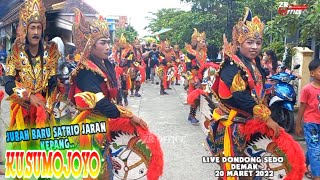 Zirah baru.. ‼️ Satrio jaran kepang kusumojoyo terbaru libe dondong sedo demak