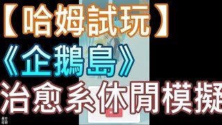 【哈姆手游試玩】《企鵝島》治愈系休閒模擬手遊