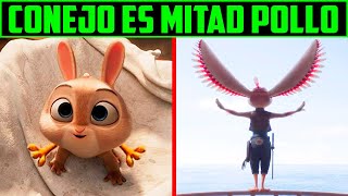 PATAS DE POLLO Y OREJAS CON PLUMAS  - POLLONEJO - RESUMEN EN 12 MINUTOS