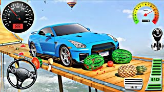 Impossible GT Car Stunt Racing 3D 2025 - GT Car Master Driving Simulator - Android Gameplay screenshot 4