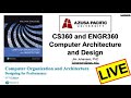 Computer Architectures Live 07