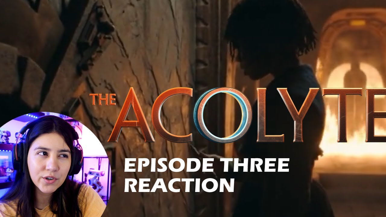 Star Wars The Acolyte Reaction Episode 3 - YouTube