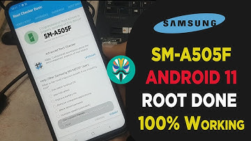 SAMSUNG SM-A505F U9 Android 11 Root Restart Fix New Method 2022 | How to Root Samsung A50 Android 11