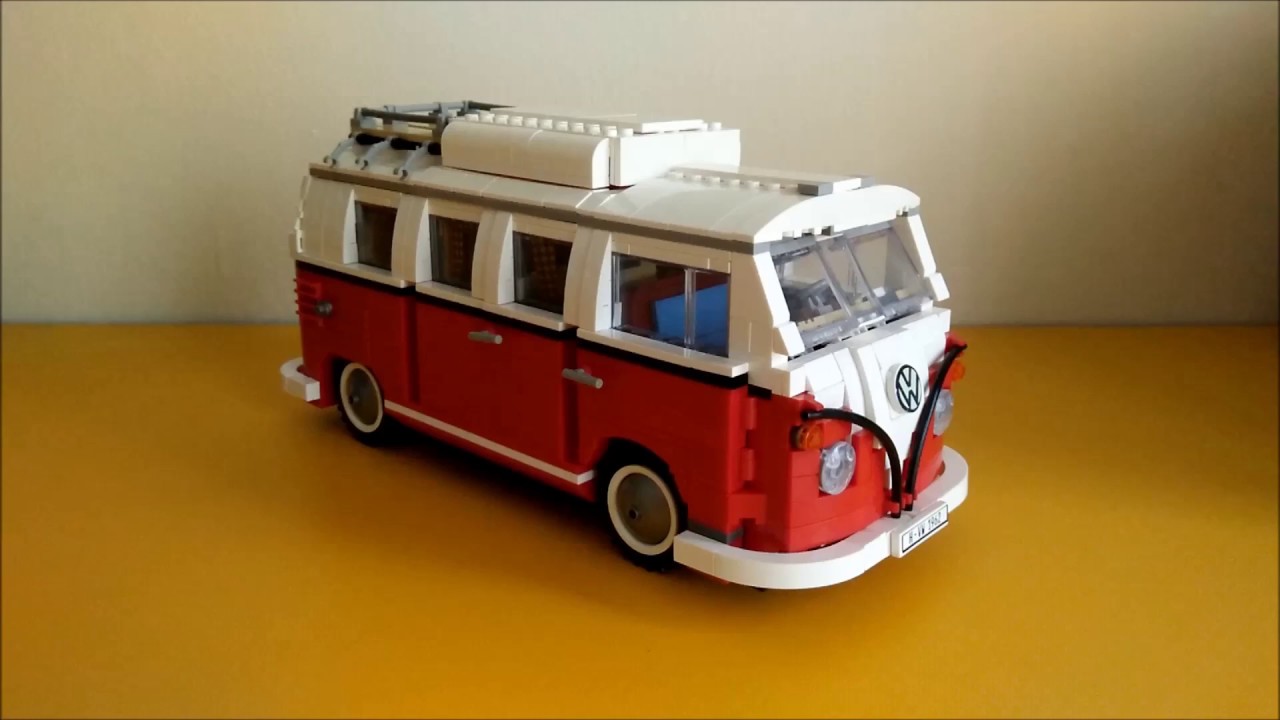 lepin volkswagen camper