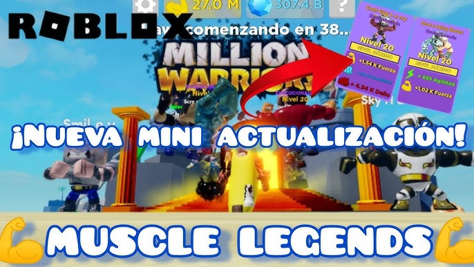 Buy Item Cool guy larry - Muscle Legends Roblox 1901150