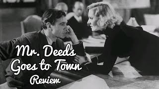 Mr. Deeds Goes to Town (1936) Review