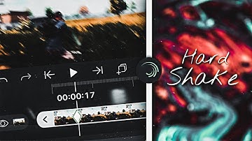 Hard shake | ALIGHT MOTION | ANDROID & IOS | TUTORIAL