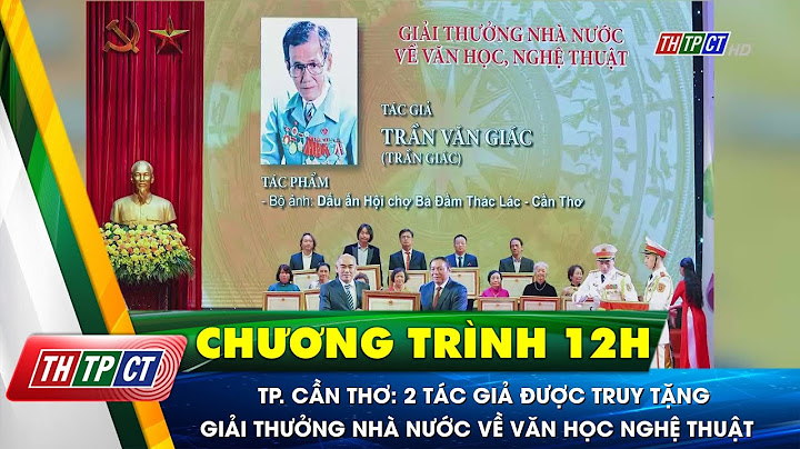 Giải thưởng nhà nước về văn học nghệ thuật năm 2024