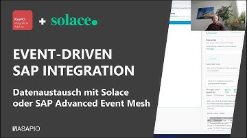 Real-time messaging von SAP ECC zu Solace / SAP Advanced Event Mesh