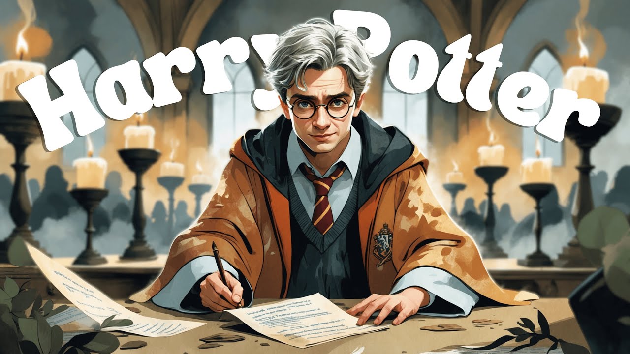 Harry Potter: ŻYCIE AURORA - opowieści do snu