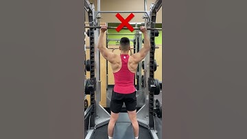 STOP DOING THIS! Overhead Press Mistake