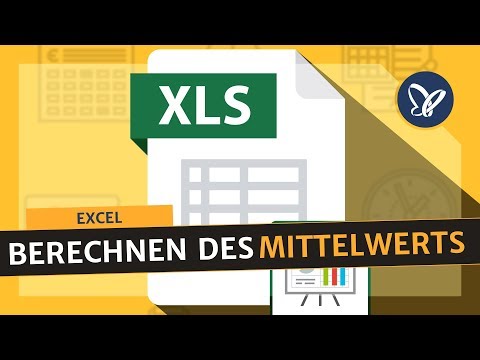 Excel Tutorial: Mittelwert bei Tabellenkalkulationen berechnen