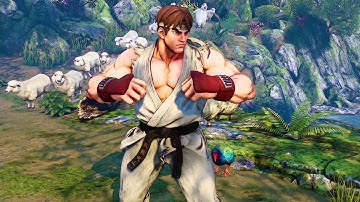 Street Fighter V Beta Tutorial Sequence