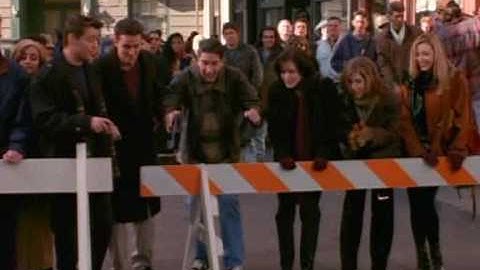 Friends - TOW They Sing "The Lion Sleeps Tonight