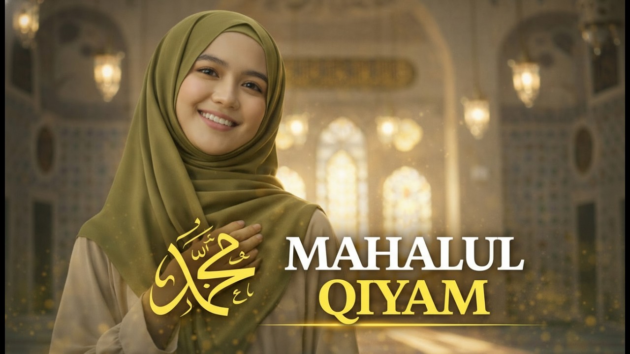 MAHALUL QIYAM - SABYAN COVER Zahra Nasheed AI