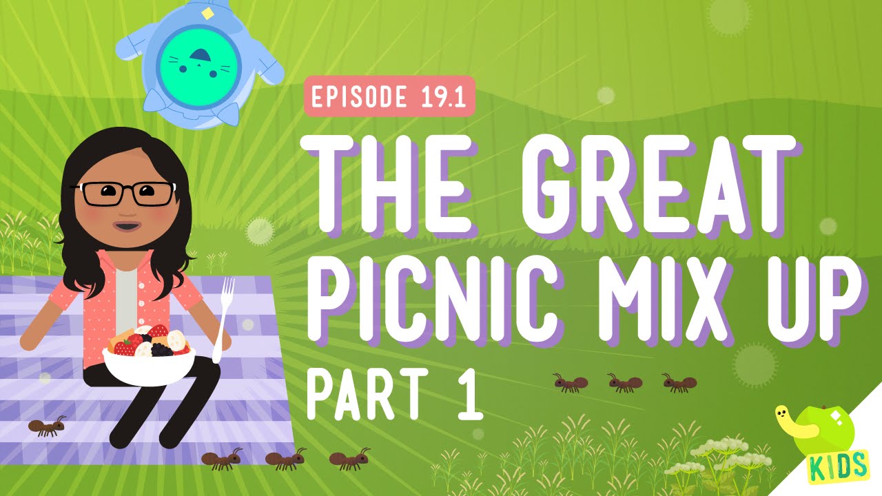 ⁣The Great Picnic Mix Up: Crash Course Kids #19.1