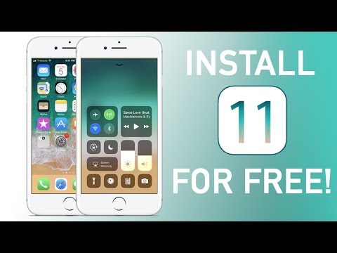 how to download ios 11 from computer