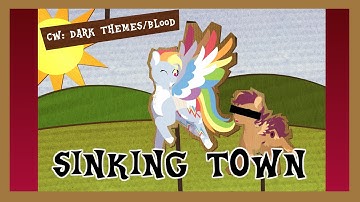 SINKING TOWN // PEGASUS DEVICE // ANIMATION MEME