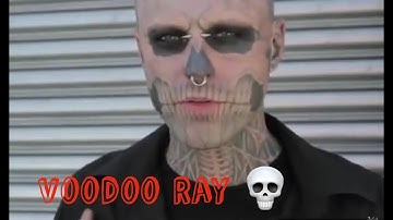 Voodoo Ray - A Guy Called Gerald 2020 Video Version feat Zombie Boy