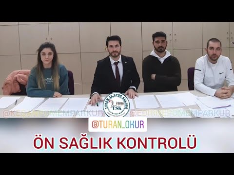 ÖN SAĞLIK KONTROLÜ POMEM PMYO