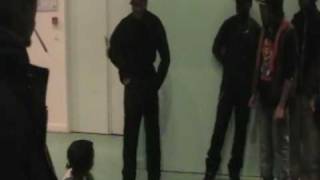 Lil Wrecker & Lil Mad Skillz  vs Gurl Mad Skillz - Lil Mad Skillz Round 2