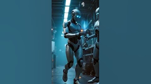 “The future is here. This AI robot doesn’t just move—it learns, reacts, and builds. #ai #robot #vir