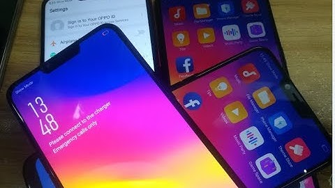 How To Fix OPPO A3S CPH1803 Show Mode After Flash Touch Not Working