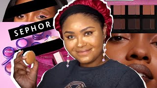 GRWM: MAKEUP PLAY TIME WITH SEPHORA | KennieJD