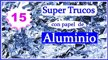 ¿Qué es el truco del papel de aluminio?