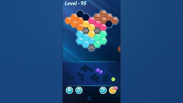Block Hexa Puzzle 8 Mania Level 95 Walkthrough Solution