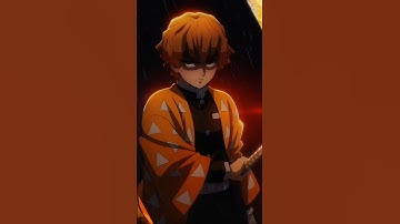 99999999+ AURA Zenitsu 😈 Demon Slayer Infinity Castle ARC| #demonslayer​ #shorts