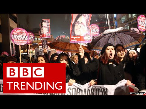 Ozgecan Aslan murder: Turkish women speak of abuse - BBC Trending