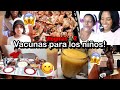 VLOGMAS🎄2 | A PONERLE VACUNAS A LOS NIÑOS! + COCINANDO PARA TODA LA FAMILIA | 2 Dic 2020