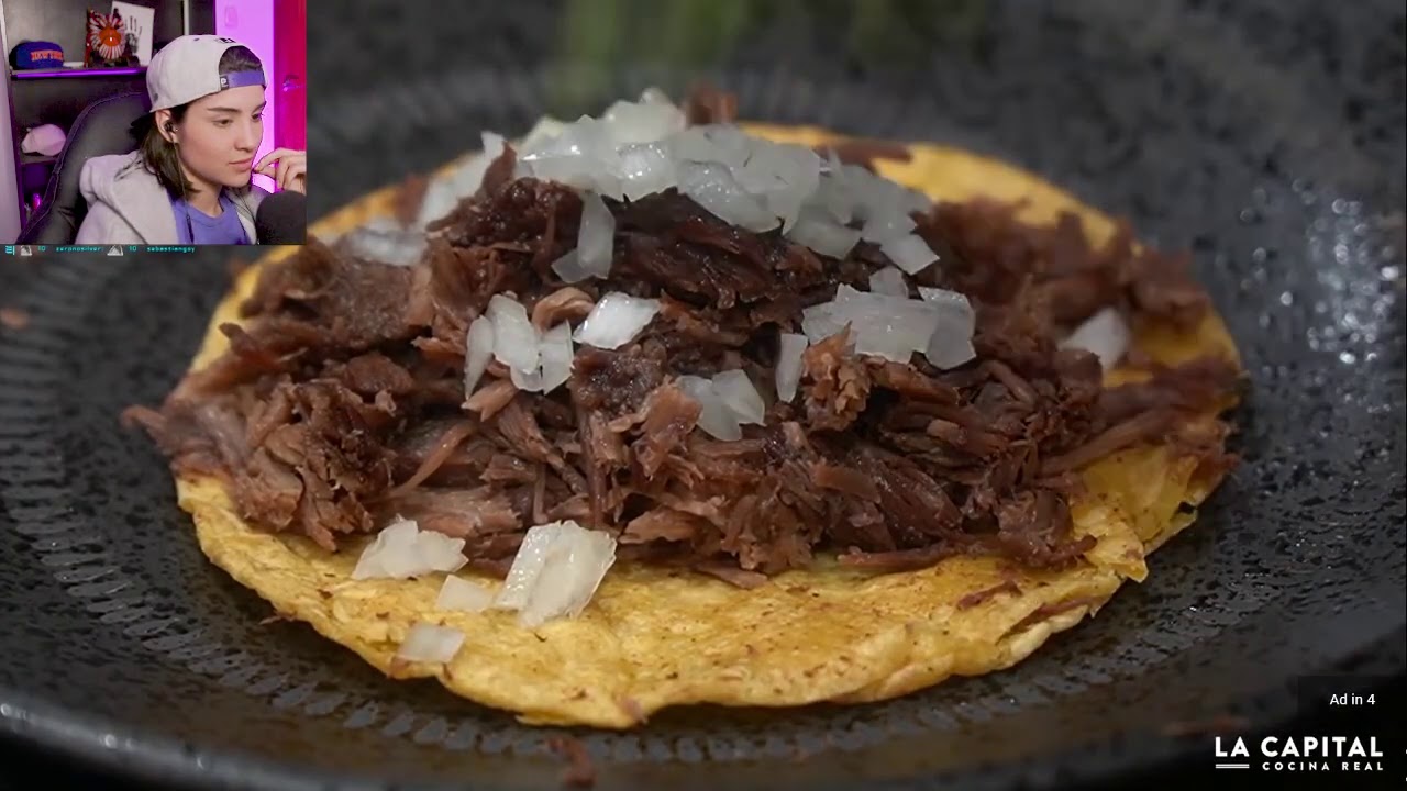 LauGamer REACCIONA ➡️ LA CAPITAL - Tortas de Barbacoa