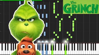 El Grinch 2 Soundtrack PIANO TUTORIAL MIDI Synthesia