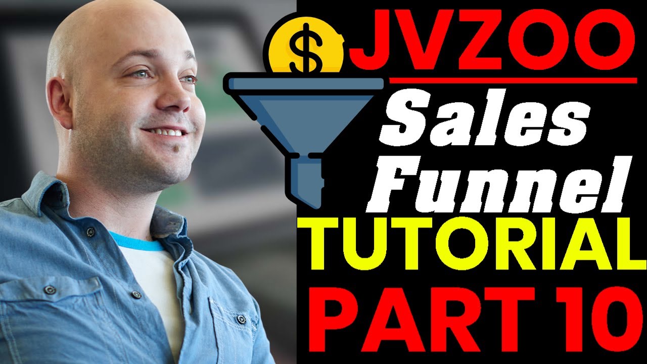 How to Setup Sales Funnel at JVZOO Vendor Tutorial [Part 10] - YouTube