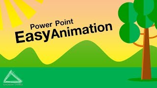 สร้าง Animation ง่าย ๆ ด้วย Power Point