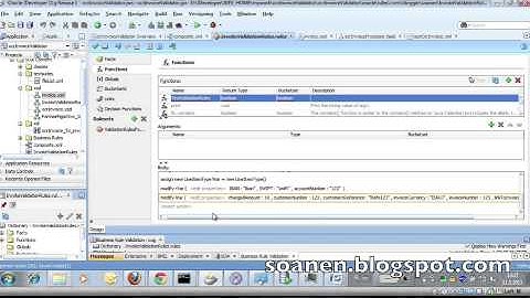 SOA Suite Tutorial 2 Part 12 Testing Business Rules
