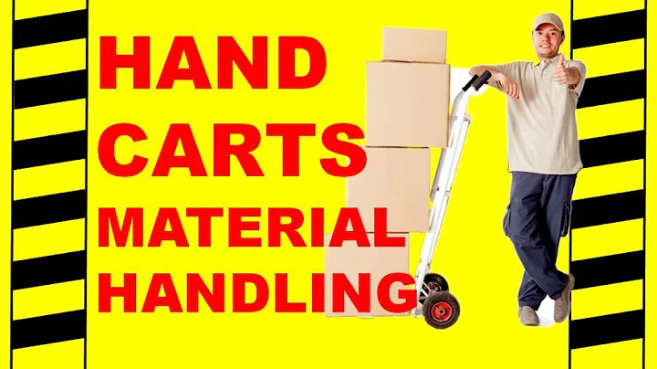 Hand Carts/Trucks Material Handling - Safety Training Video - Back Injury, Hazards, Unsafe Work!
