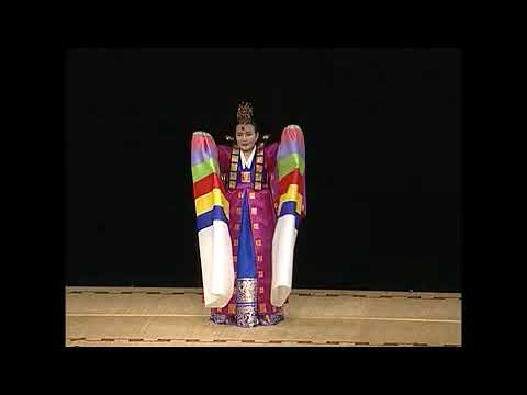 이매방 기원무 김명자(김정수)  Korea Traditional Dance
