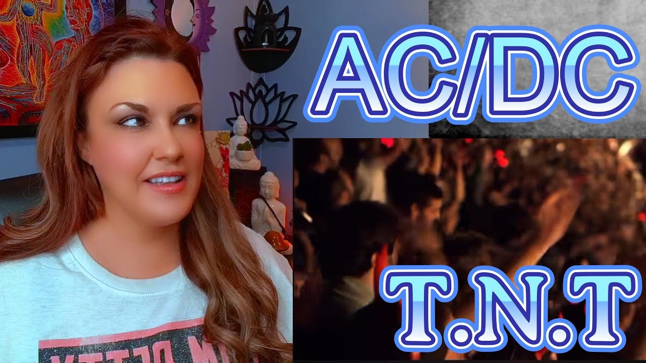 Reaction AC/DC T.N.T River Plate YouTube