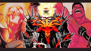 In their spotlight on interesting shared comic universe continuity CSBG shows how Venom Ghost Rider