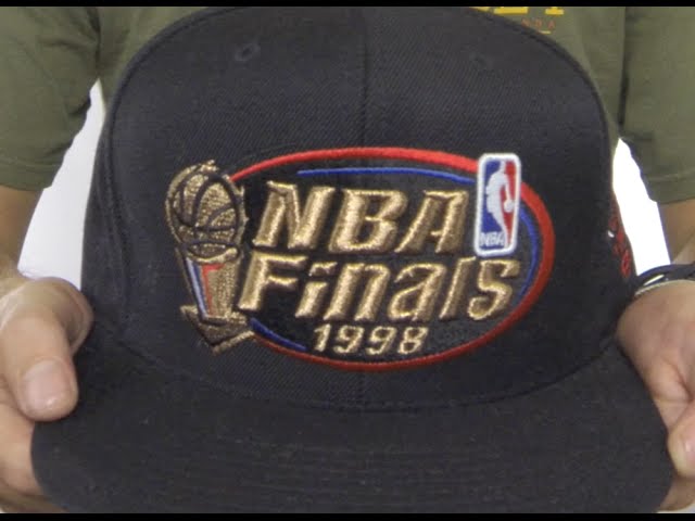 1998 nba championship hat