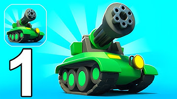 Tank Sniper: 3D Shooting Games Part 1 Gameplay Walkthrough Android IOS