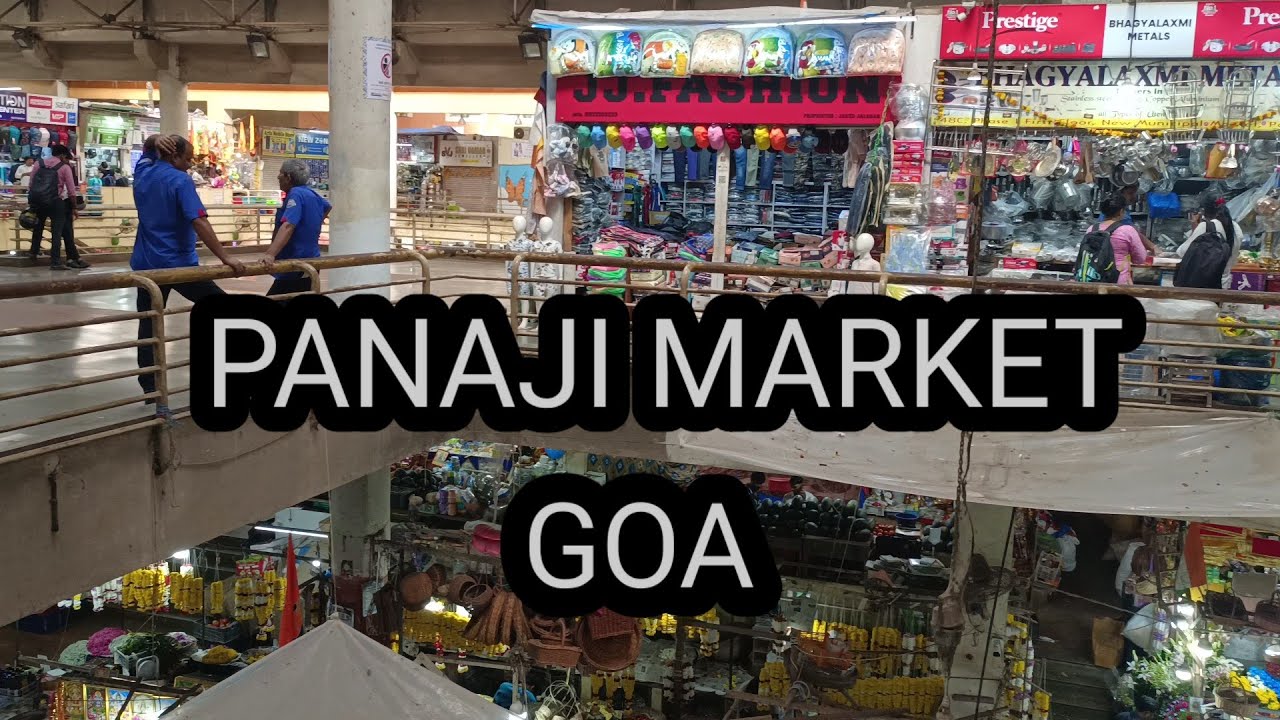 AT PANAJI MARKET IN THE AFTERNOON, GOA,@forthvlogger