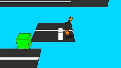 JMonkeyEngine 3D platformer prototype